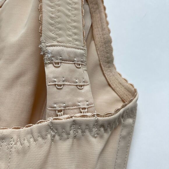 Firm International Corsette Beige Size 40 Body Back Support Abdomen Shaper NWOT - Picture 3 of 6